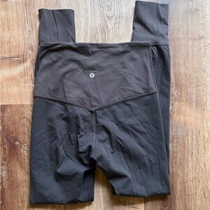 SOLD | LULU LEMON | Brown High waist Leggings